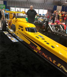 Adrenaline Rush Drag Racer