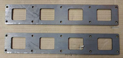 Header Flanges, 10 Liter and 8.3 Liter Heads