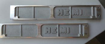 Pan Rails for 10 Liter