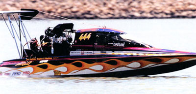 Speed Boat Racing